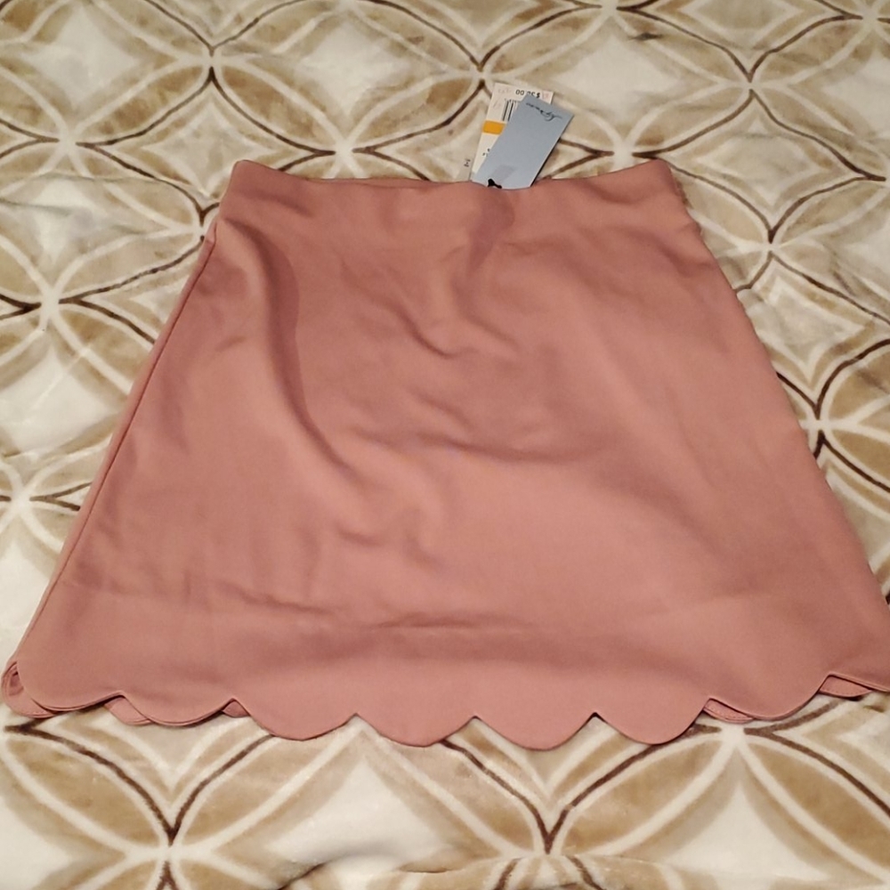 NWT Soprano Pink Skirt Junior's Small New With Tag